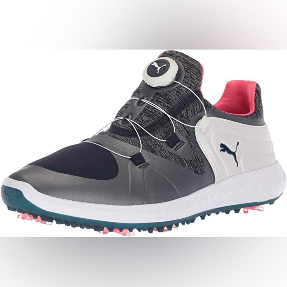 New W/O Box PUMA Women's Ignite Blaze Sport Disc Boa Golf Shoe Women’s 8.5